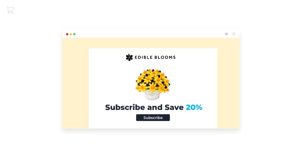 Offer discounts
